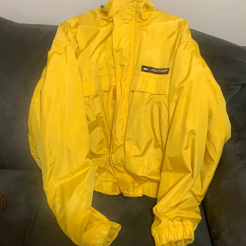 Hilfiger scrunched Jacket